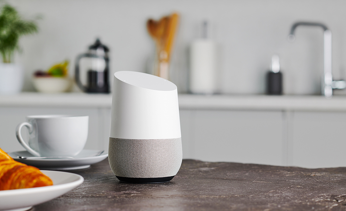 Google Home Product Shoot