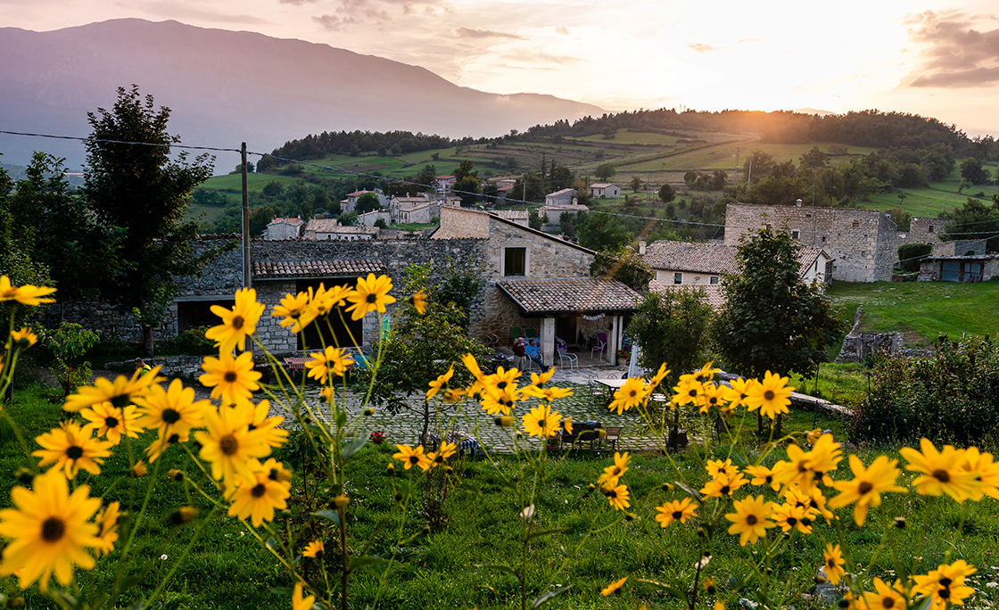 italie,wandelen in de majella met ferry mingelen iov plus magazine,decontra
