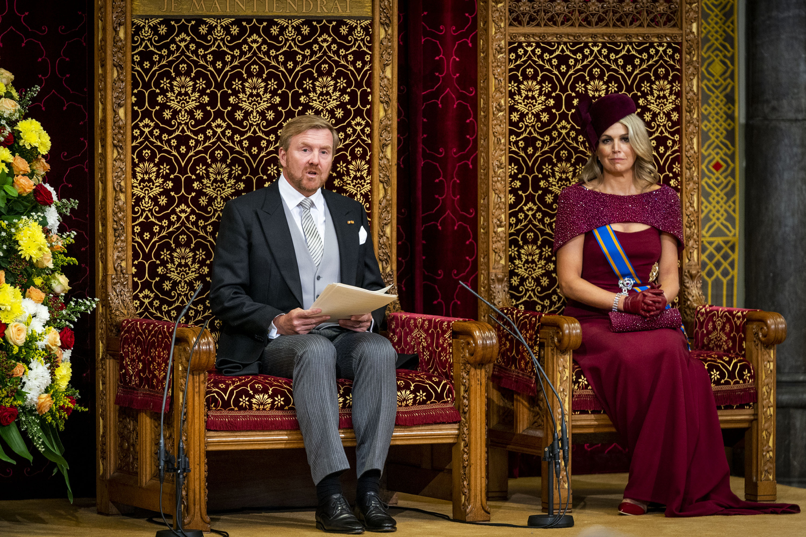 koning-koningin-troonrede-prinsjesdag-2019