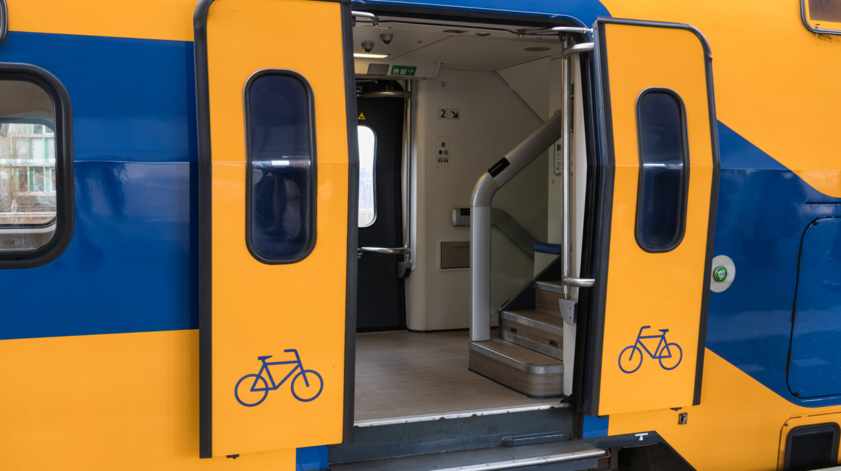 fiets-trein-pol