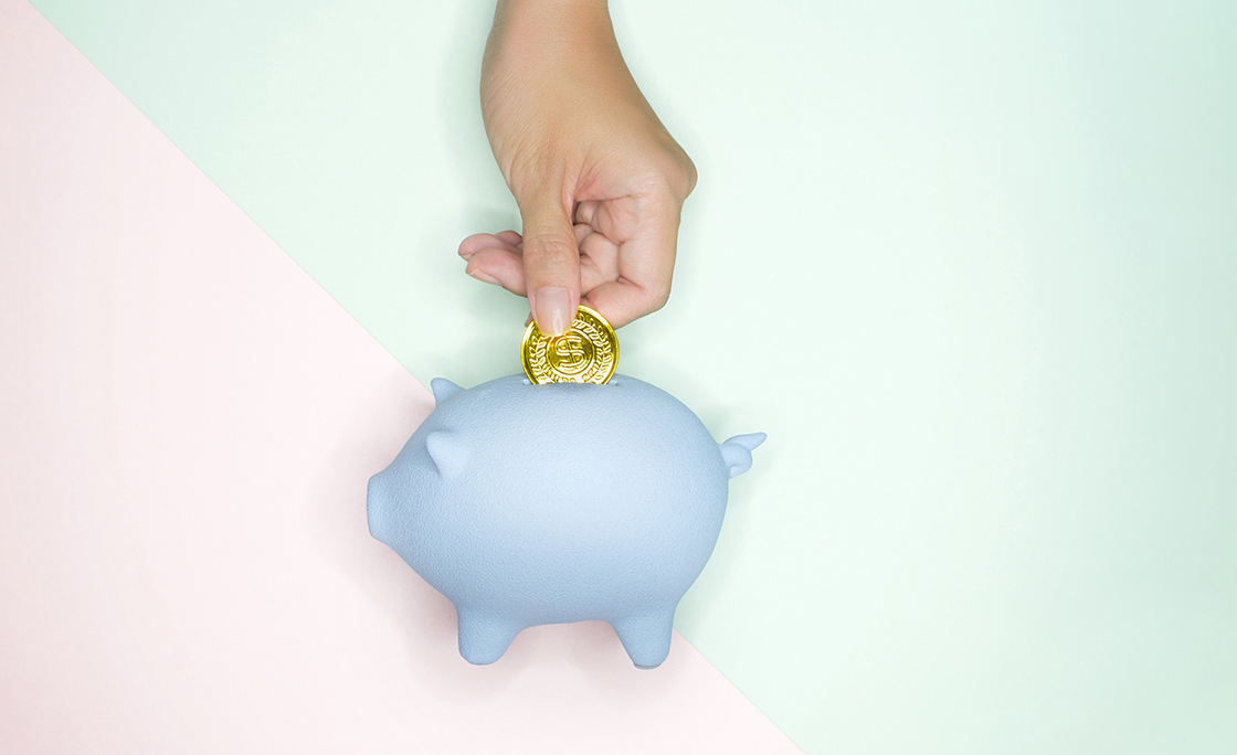 Financial apparitional concept image.