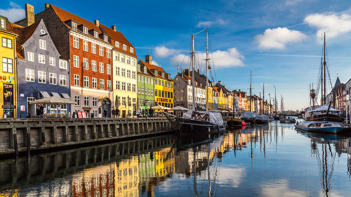 Nyhavn in Copenhagen