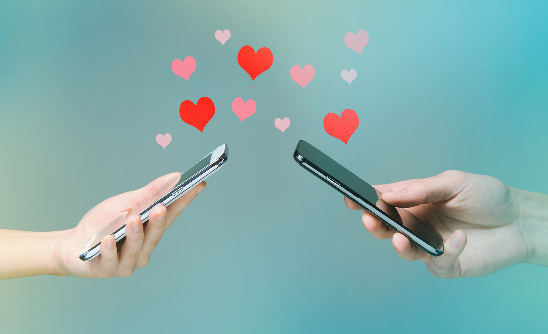 Smart phone love connection