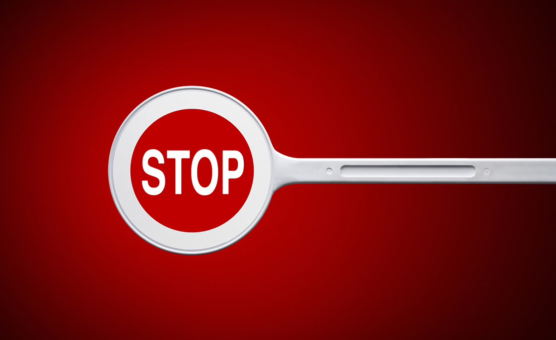 Stop sign