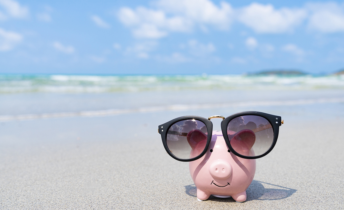 Money, savings, bank Saving money to travel