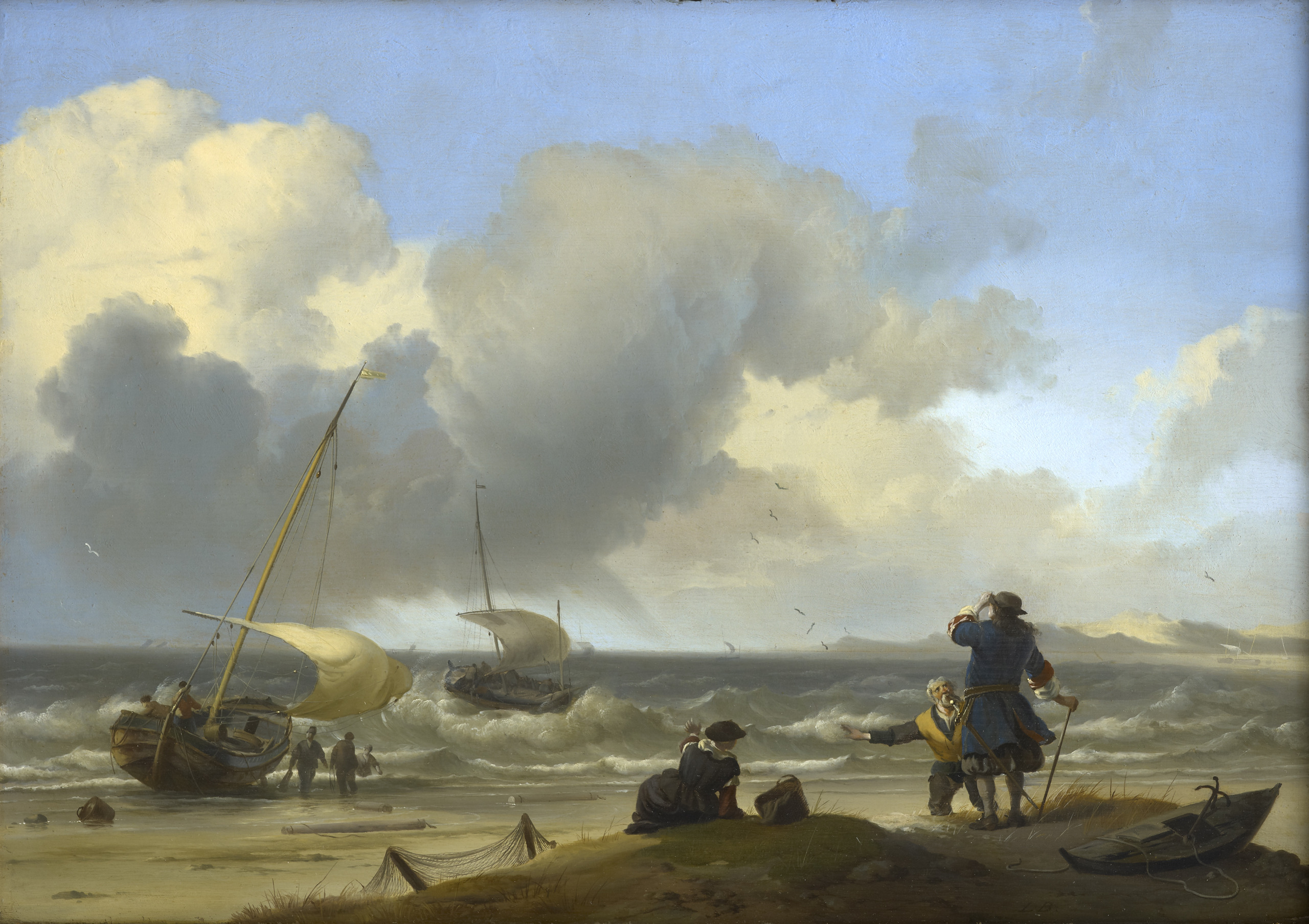 2._ludolf_backhuysen_strandgezicht