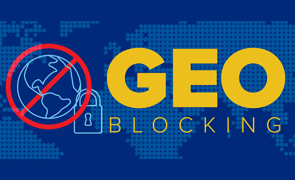 European Geoblocking concept flyer