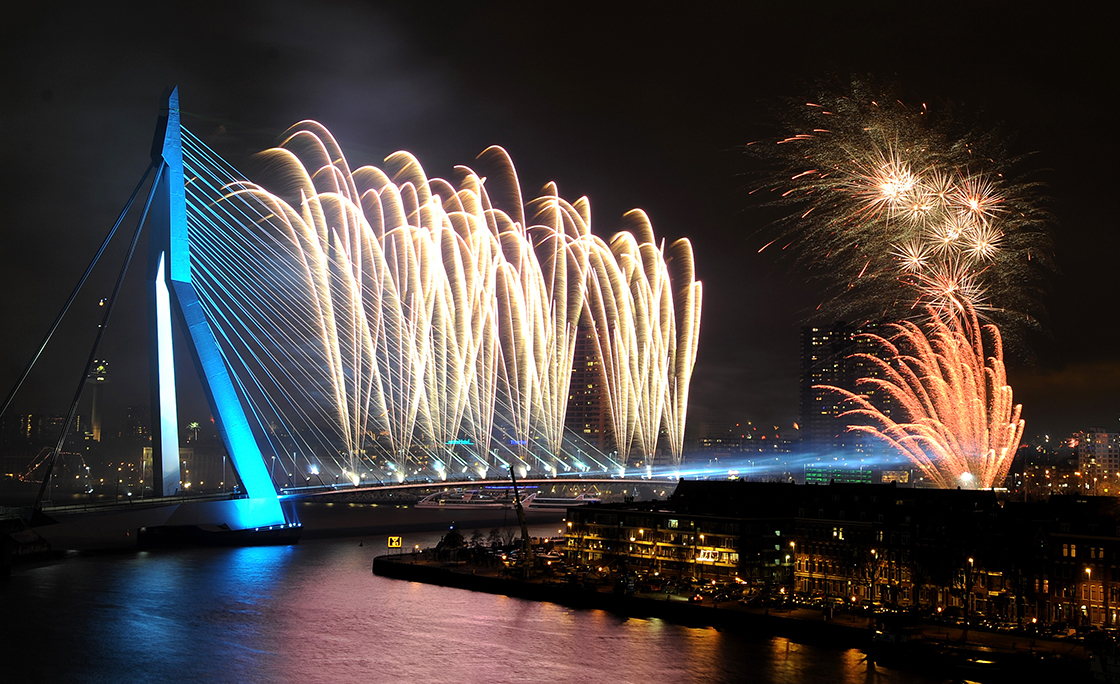 The New Year Is Celebrated Around The World