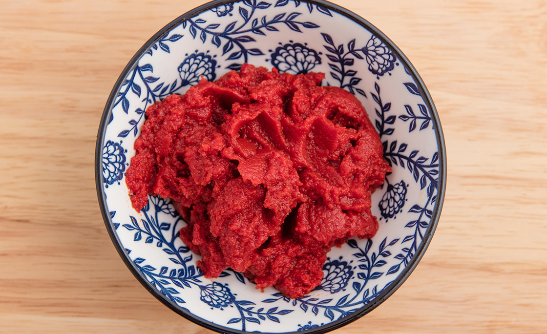 Tomato paste.