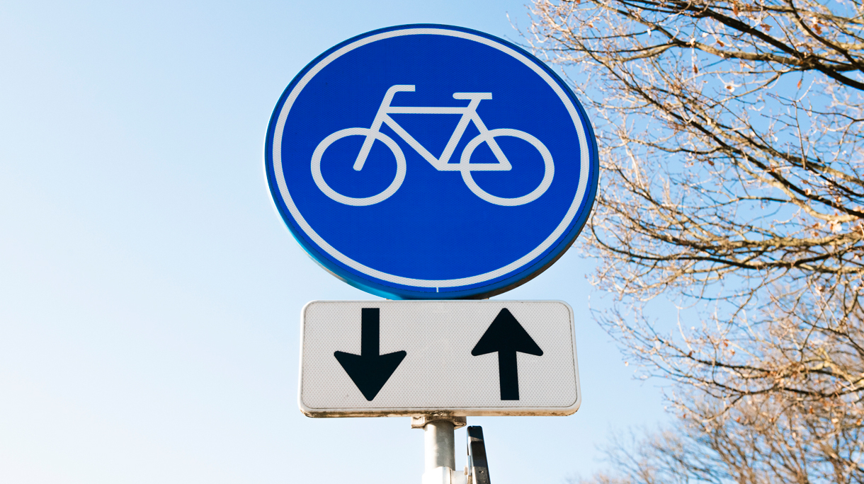 fietspad-verkeersbord