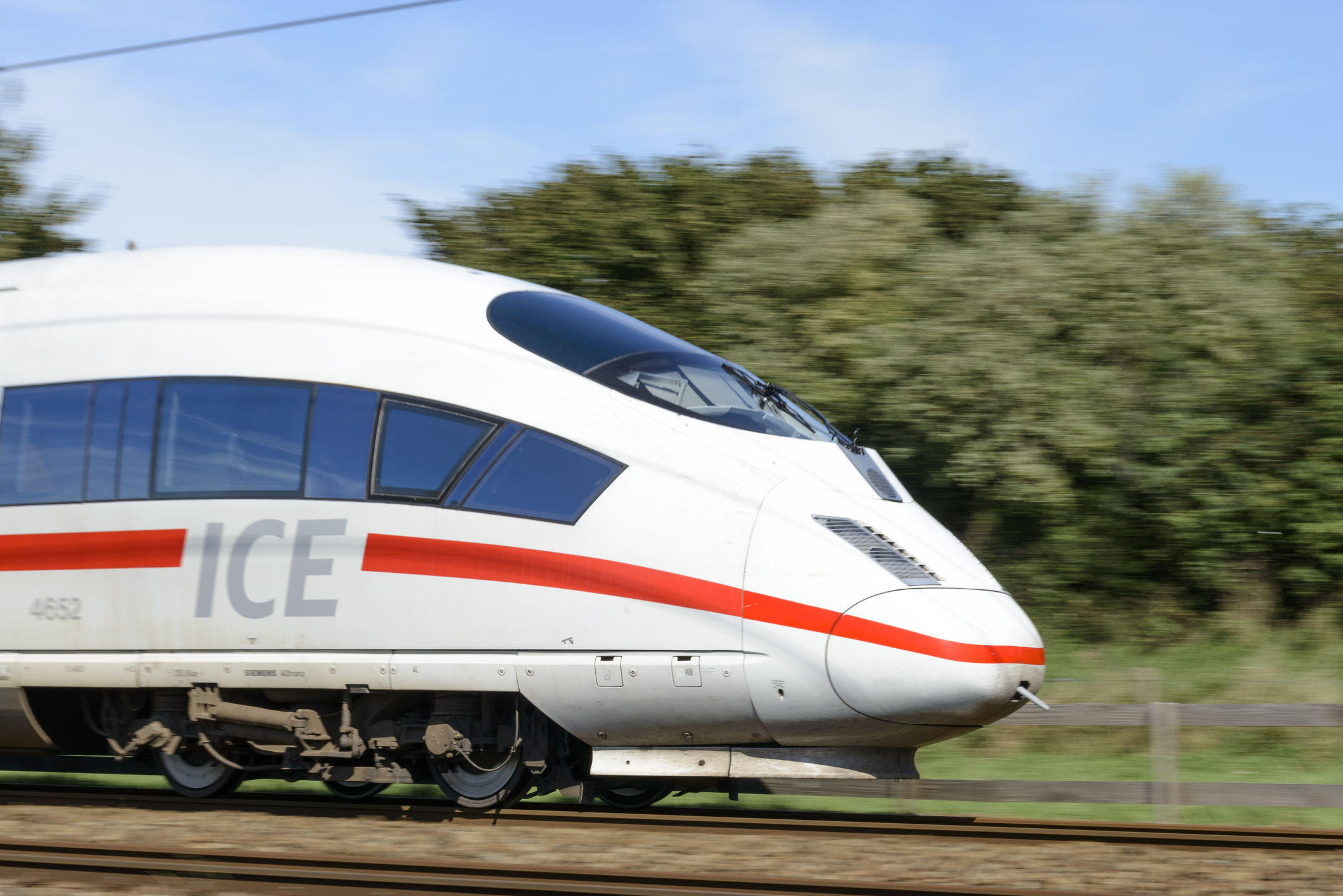 ICE High Speed Train
