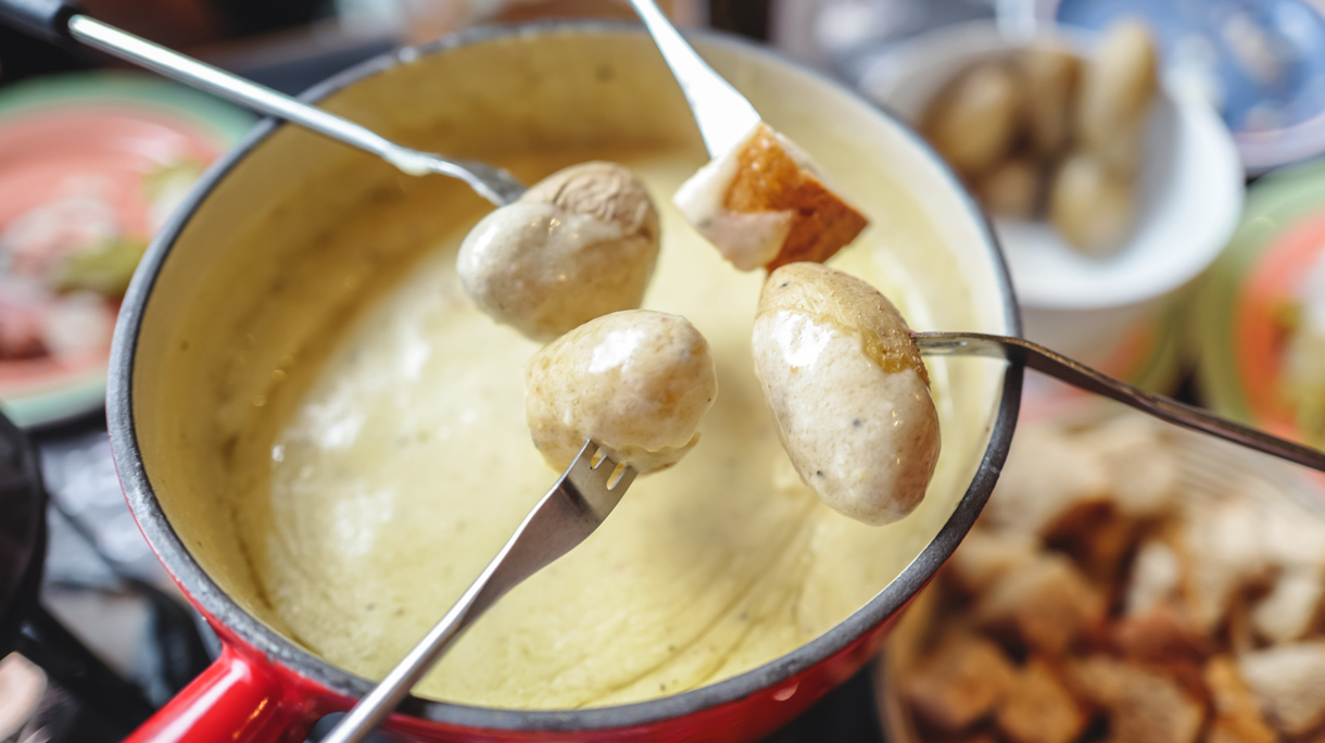 kaasfondue