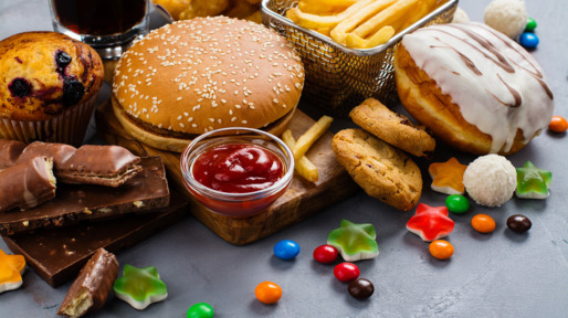 Fast carbohydrates food