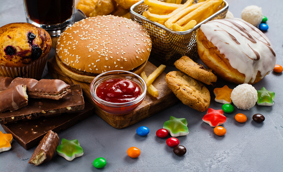 Fast carbohydrates food