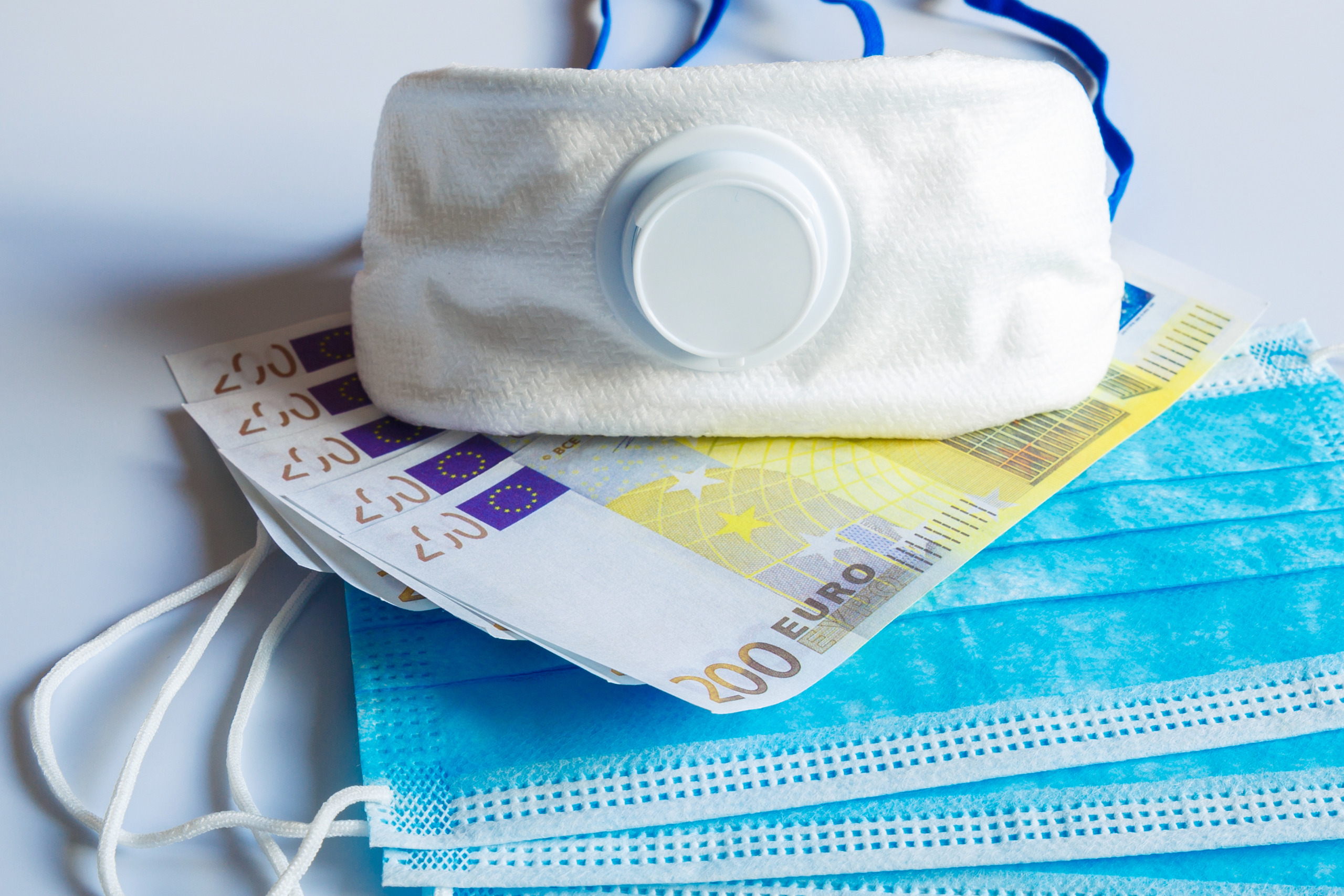 The concept of increasing the price of medical masks.