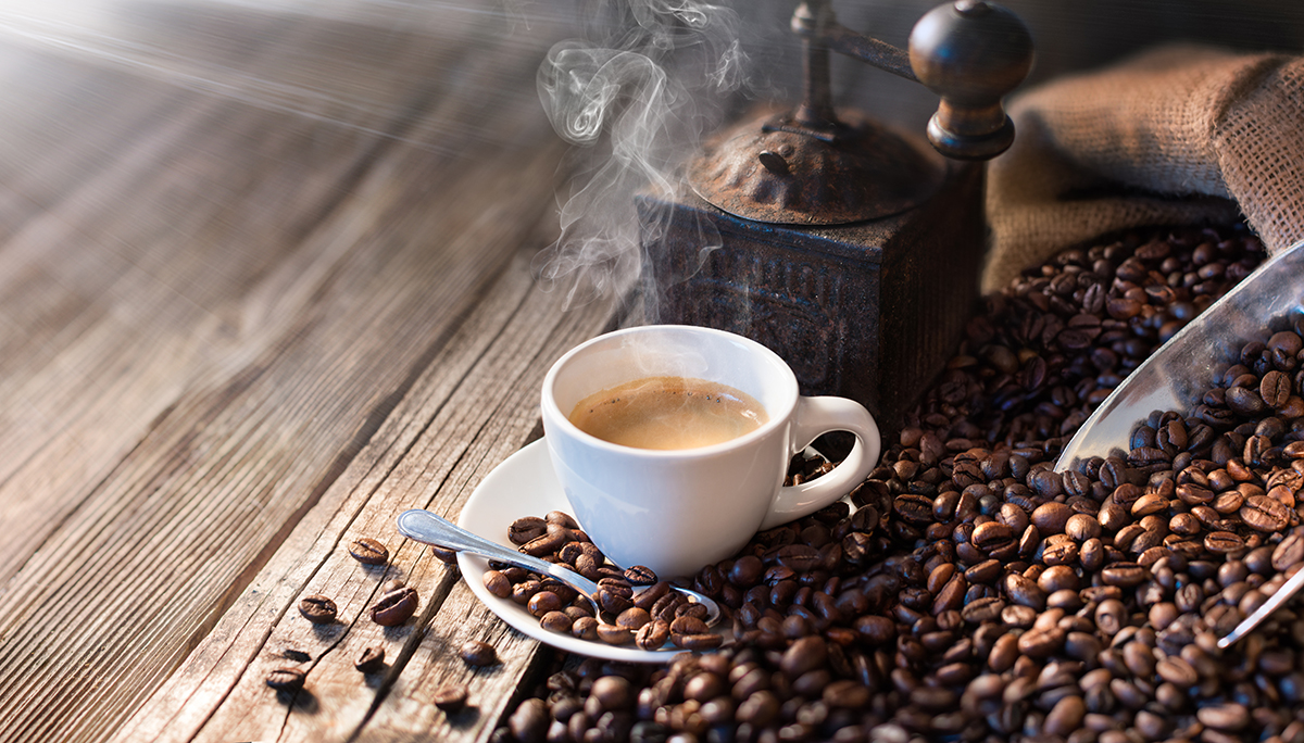 The Good Morning Begins With A Good Coffee
