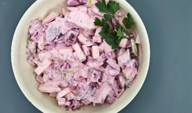 haring-bietensalade
