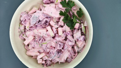 haring-bietensalade