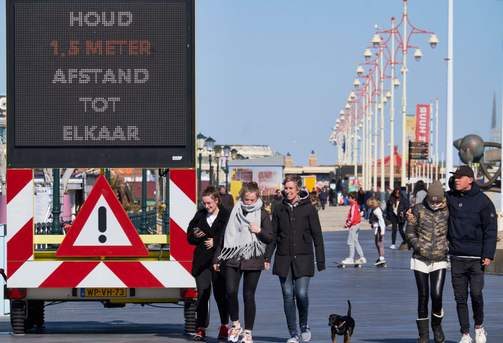 The Coronavirus Pandemic Continues In The Netherlands