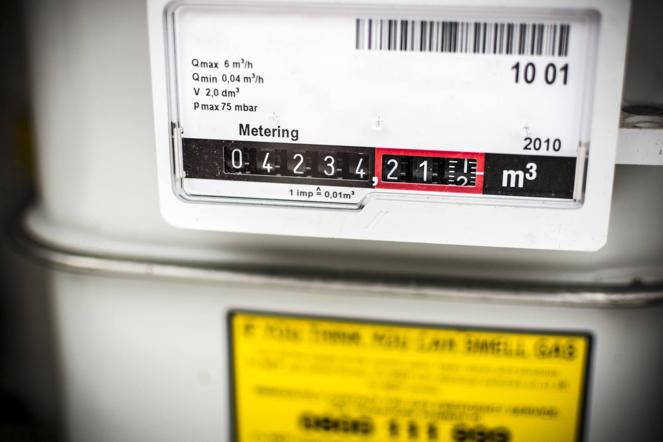 Gas Meter