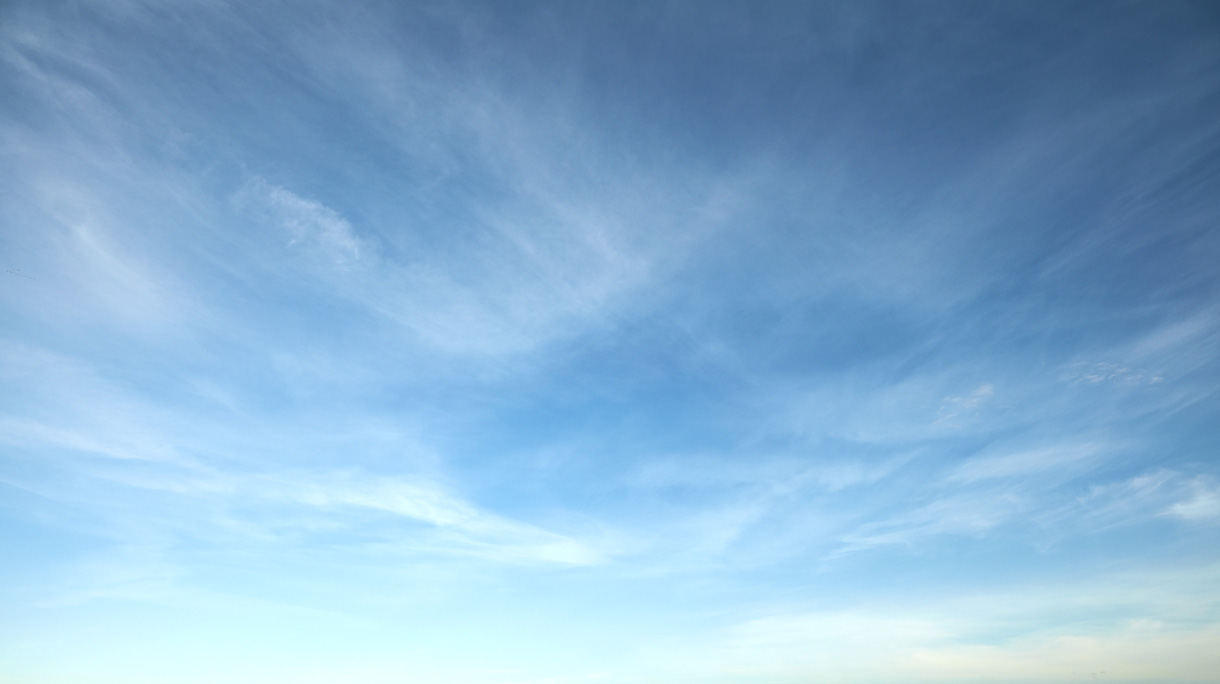 Beautiful Hi rez Sky
