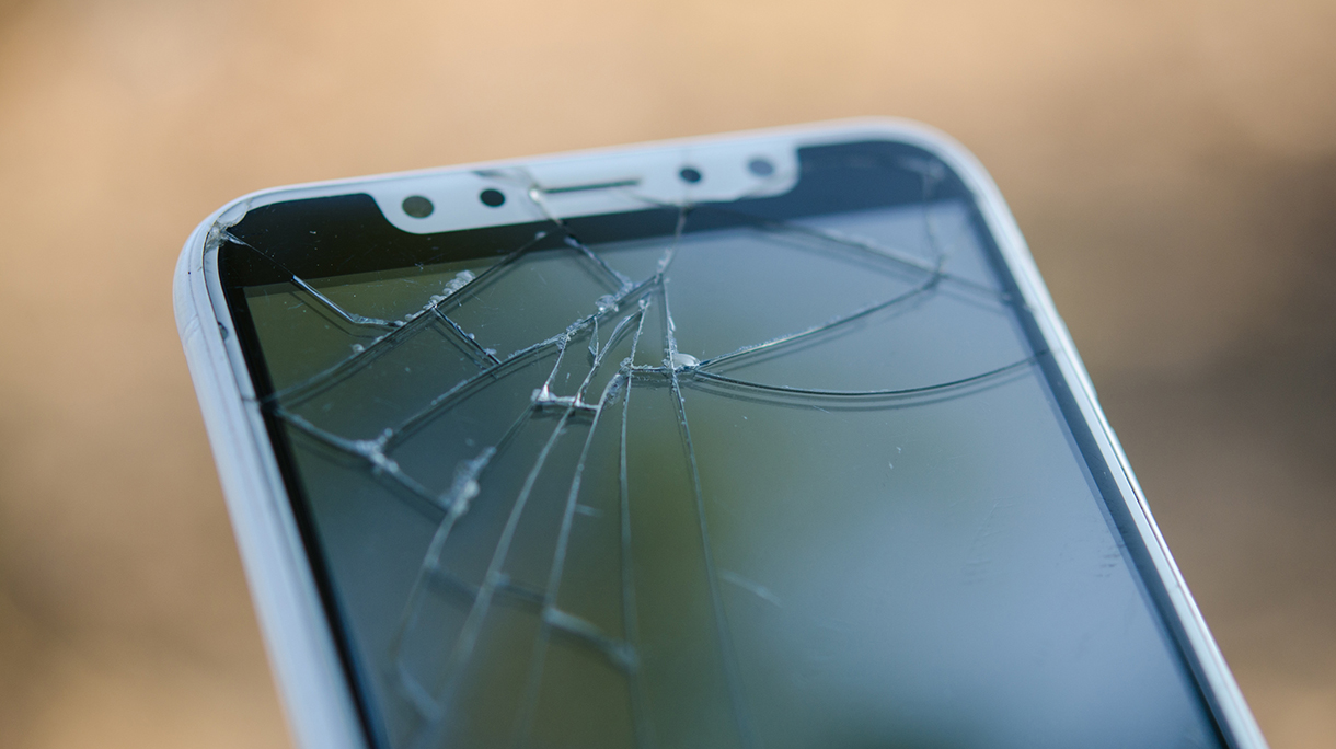Close-Up Of Mobile Phone