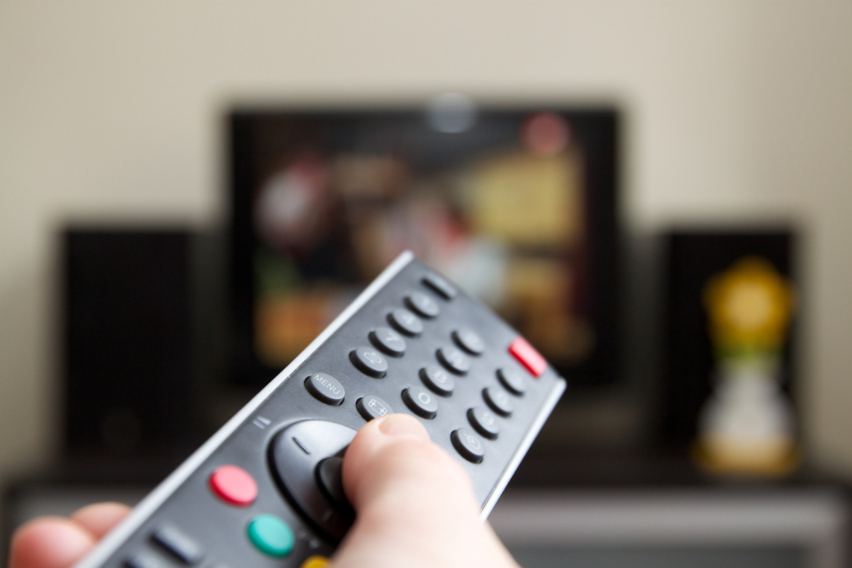 TV channel zapping