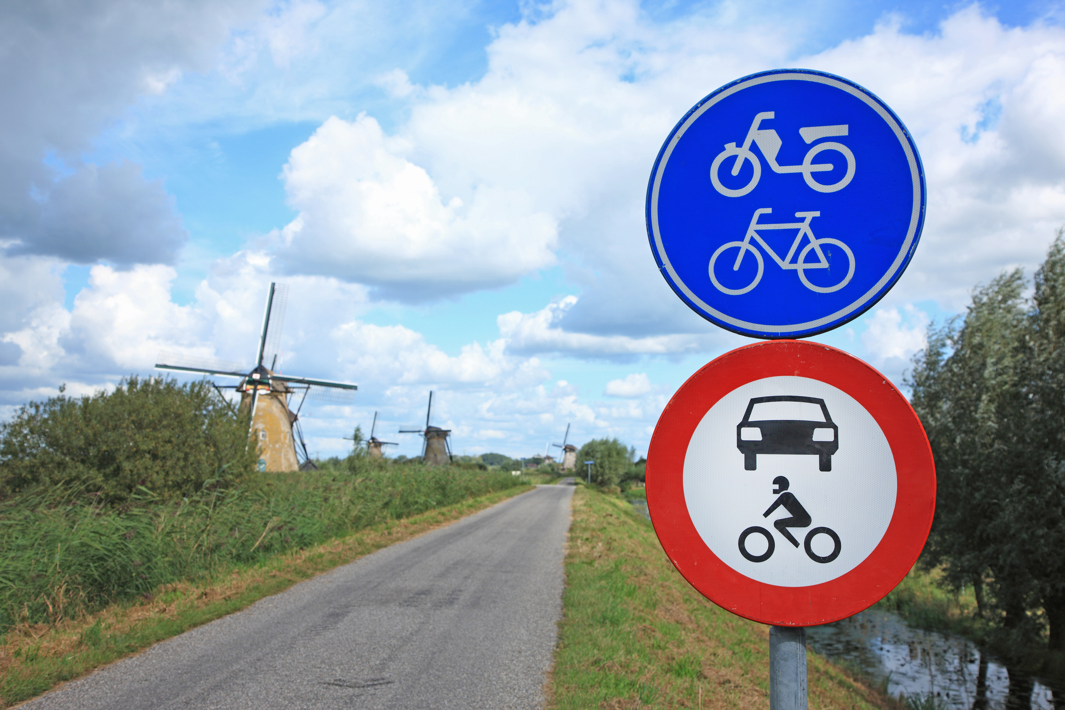 Holland, Kinderdijk
