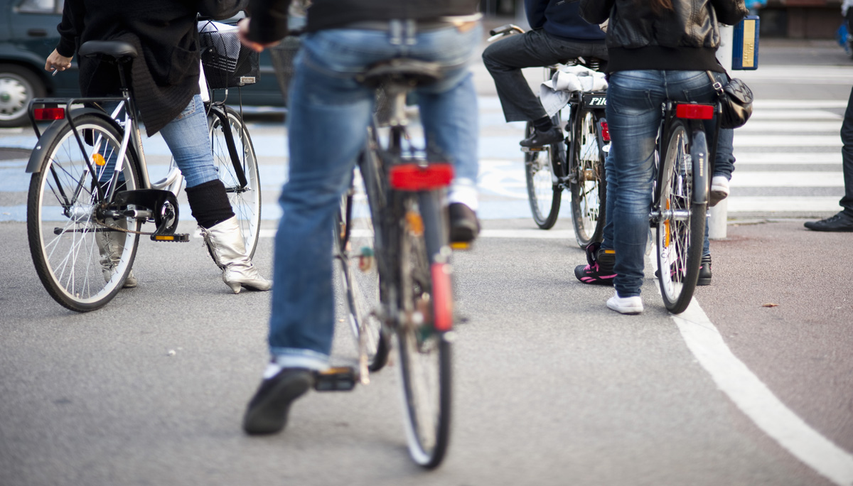 Bike together