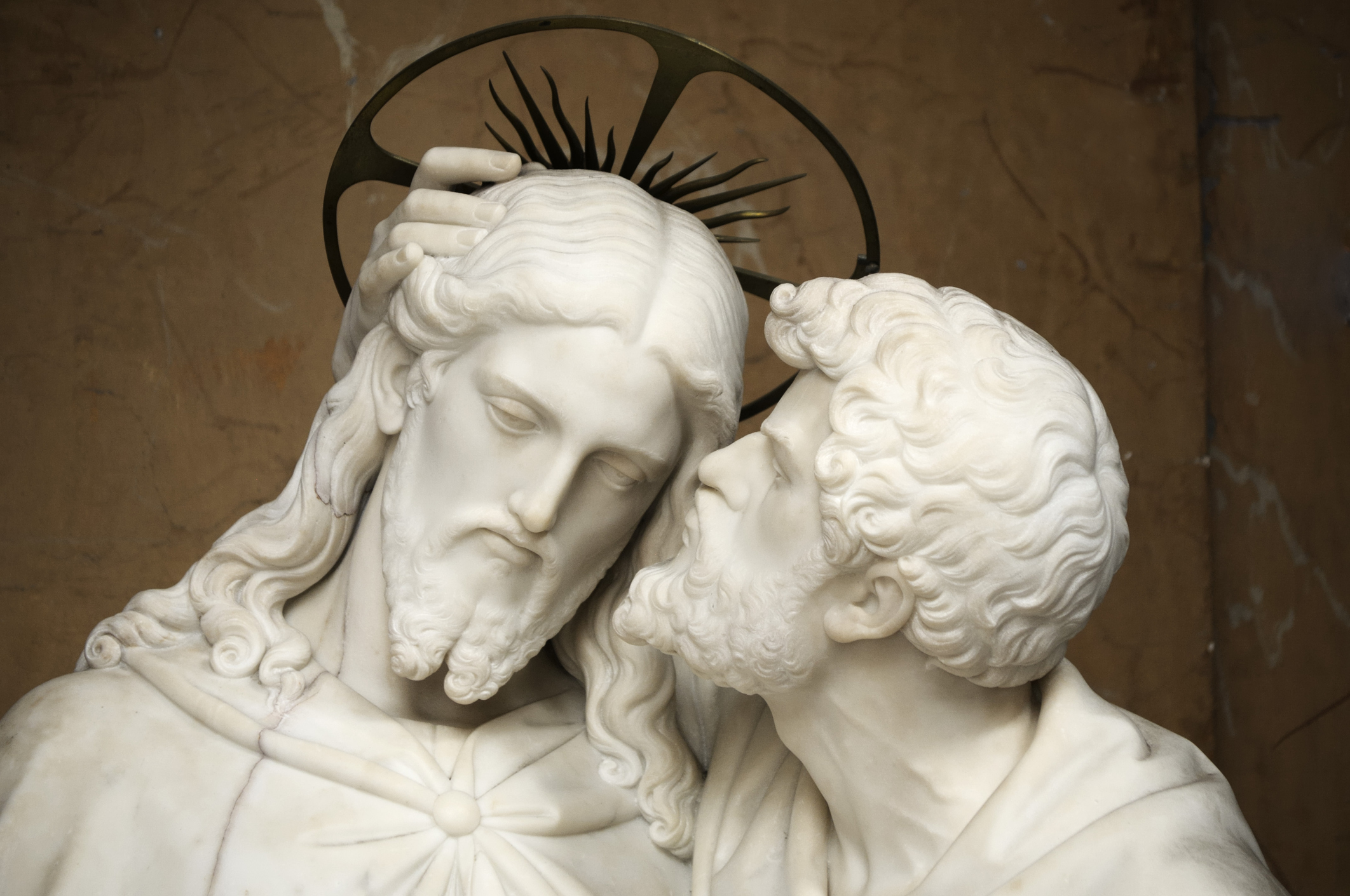 Jesus and Judas – The Betrayal