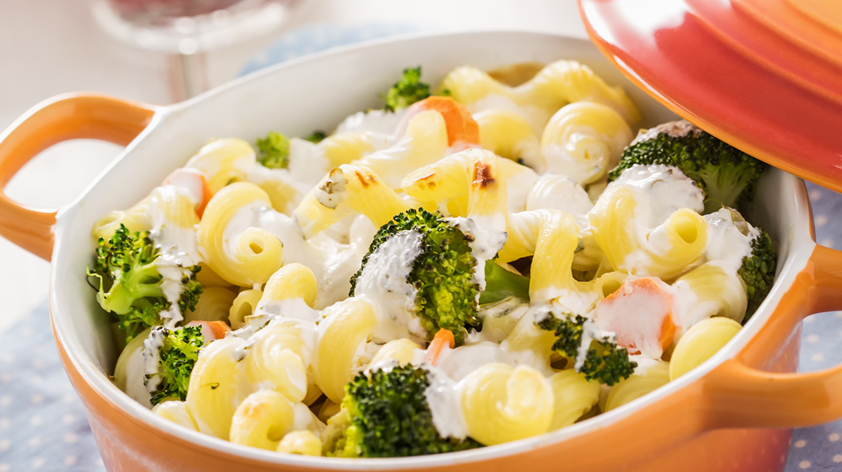 Macaroni Broccoli Gratin