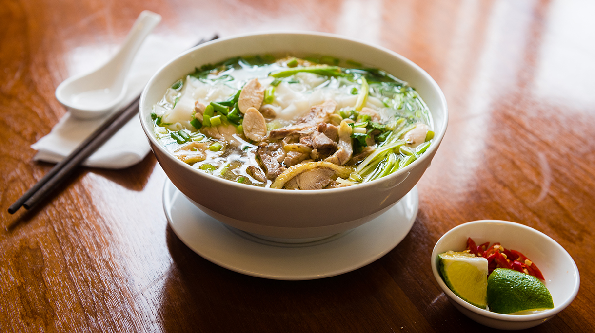 Bowl of Pho Soup