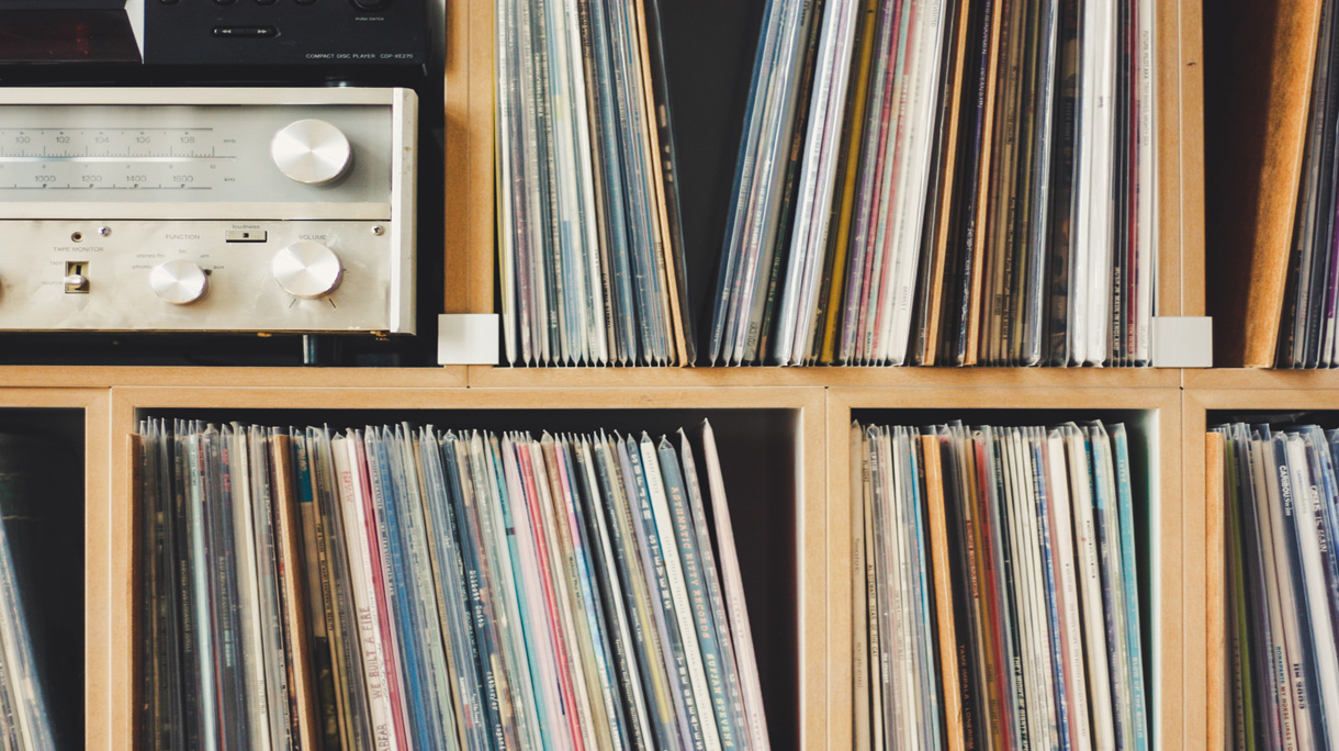 Close-Up Of Books In Shelf