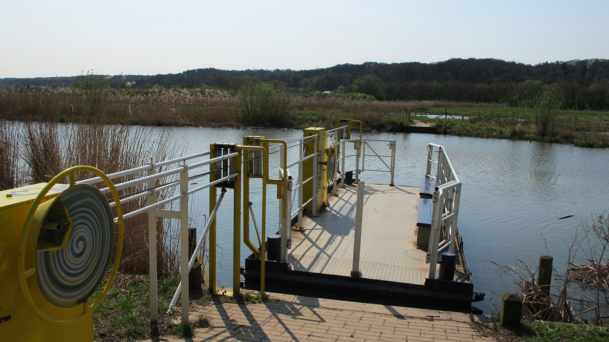 Self service pont