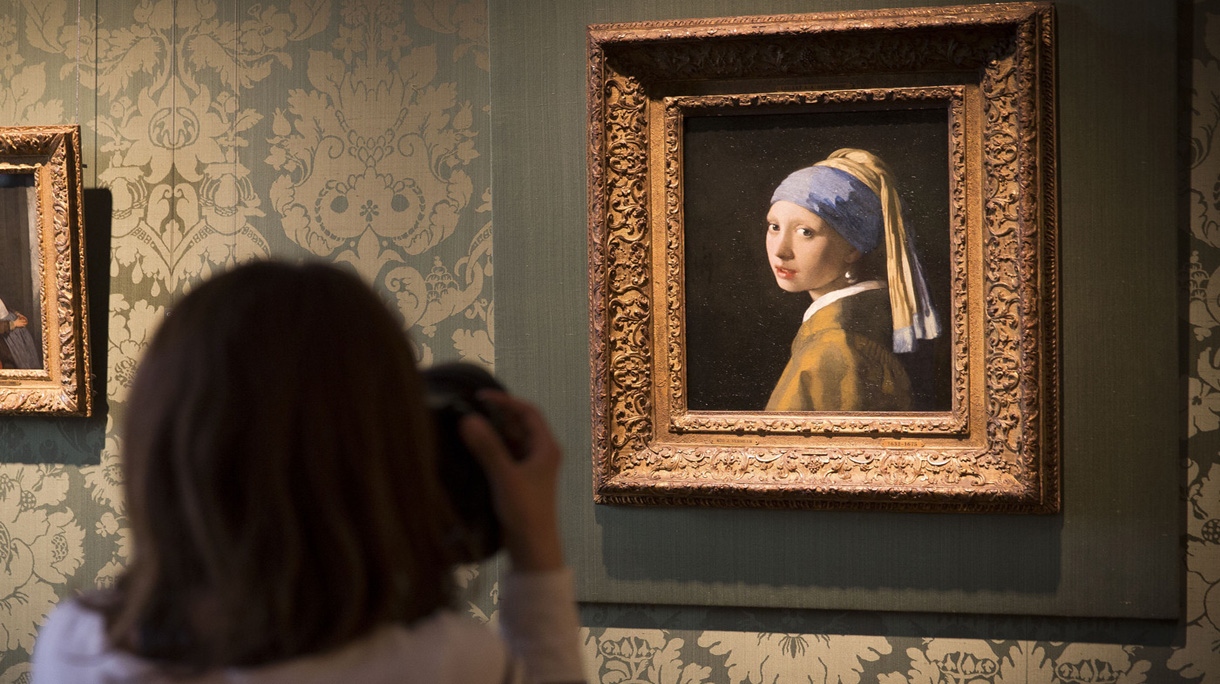 Mauritshuis Museum Prepares For Official Opening After Renovation