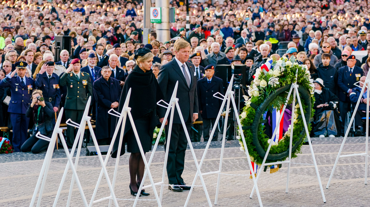 Marco De Swart Nationale Herdenking 2019