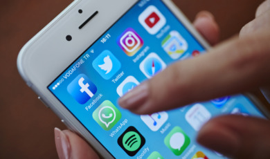 Social Media Applications Icons