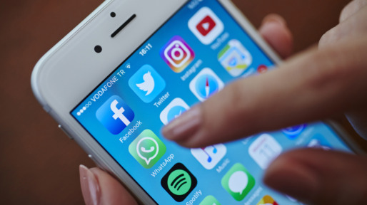 Social Media Applications Icons