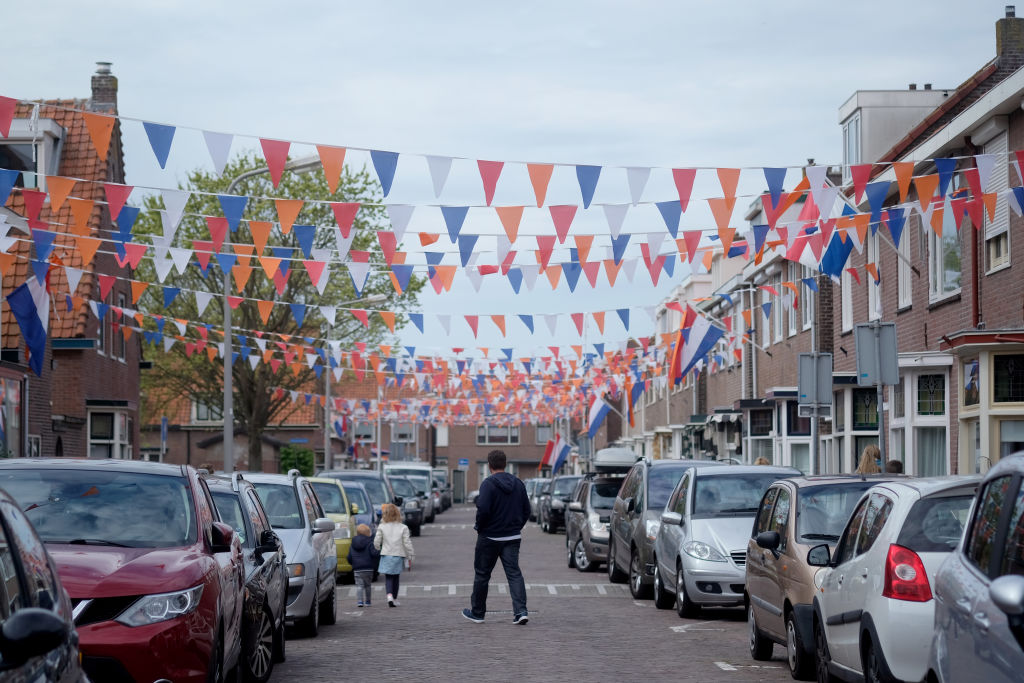 King’s Day Celebrated In Netherlands