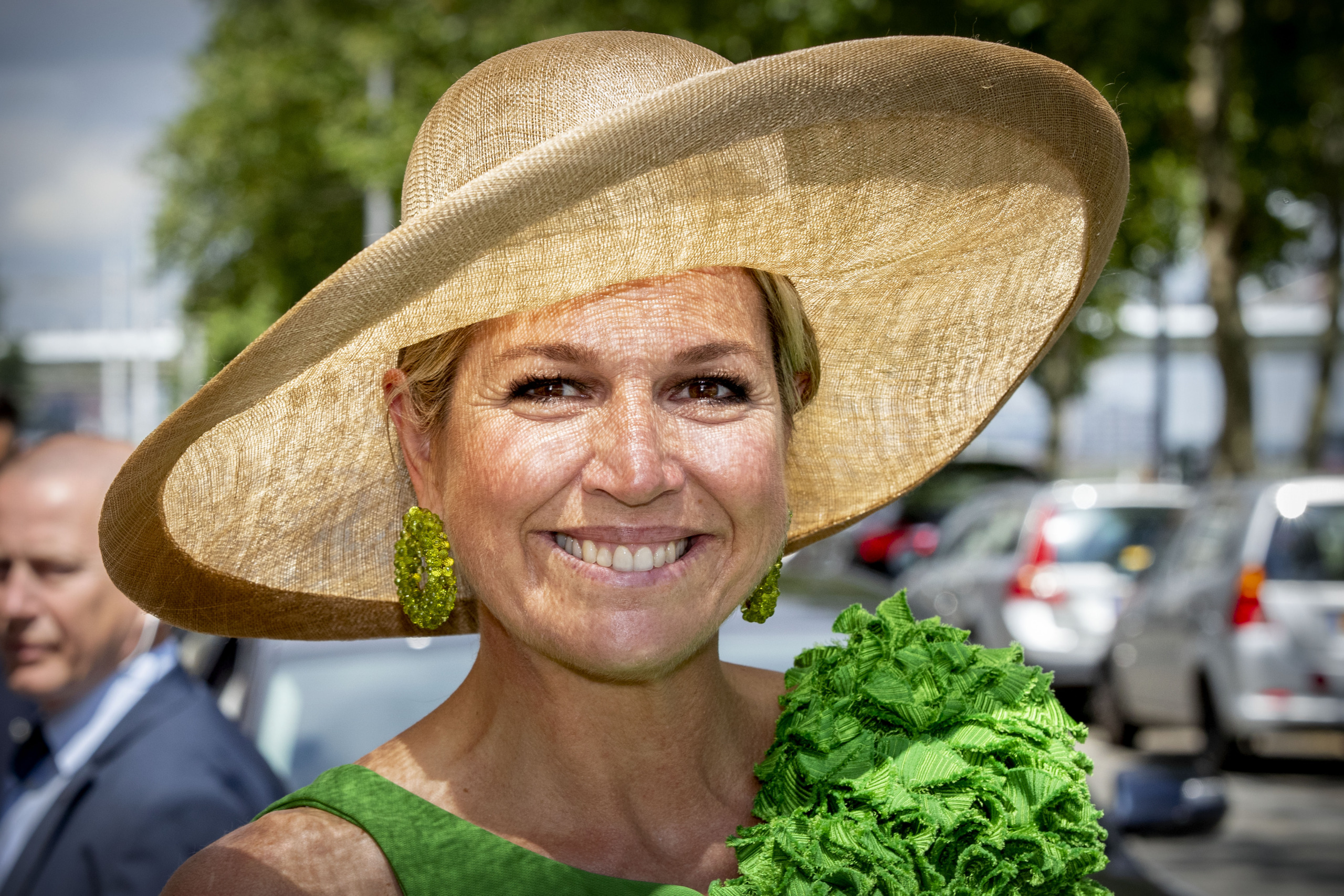 Queen Maxima Opens Supersteet Children Exhibition At World Museum In Rotterdam