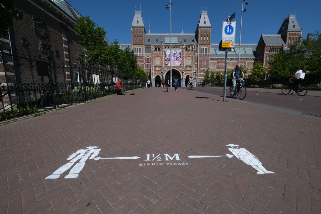 Netherlands Under Coronavirus Pandemic