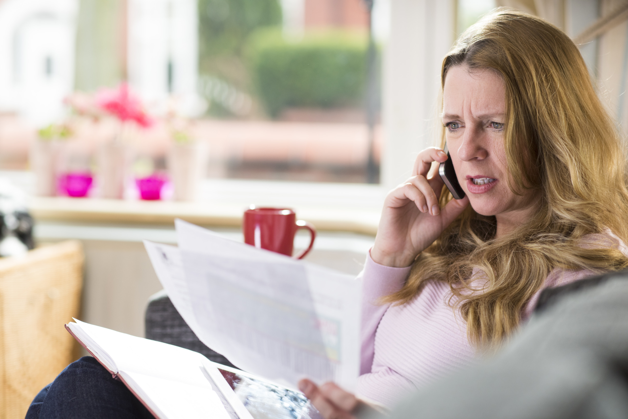 telephone bill query