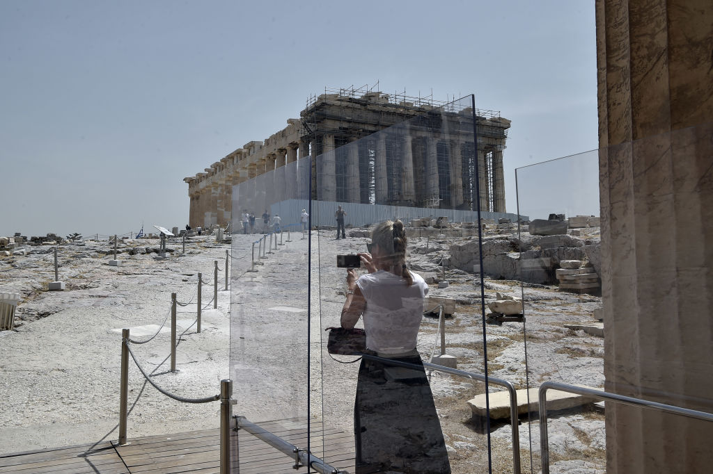 Archaeological Sites And Other Spaces Reopen As Greece Eases Quarantine Measures