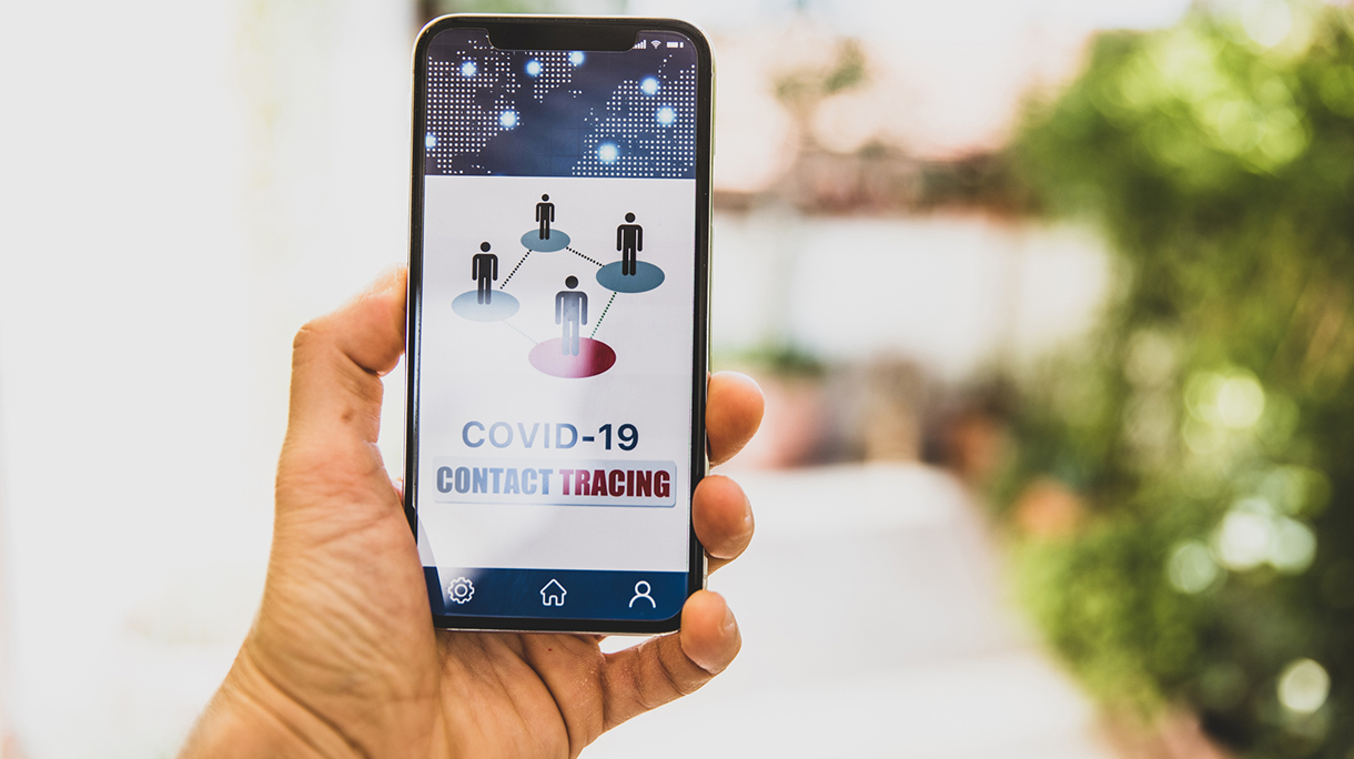 Mobile APP contact tracing adopted by national Governments to stop Covid-19 pandemic