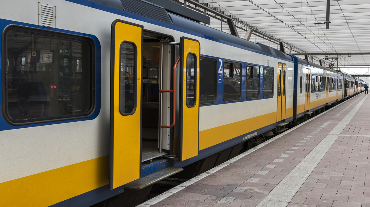 Train Sprinter Rotterdam