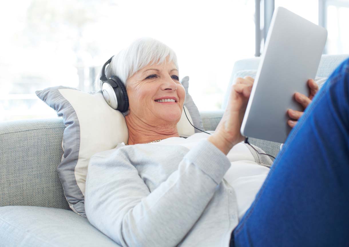 muziek luisteren