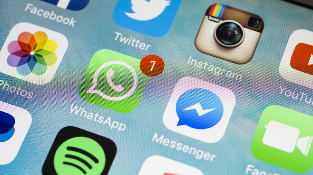 Social Media Applications Icons