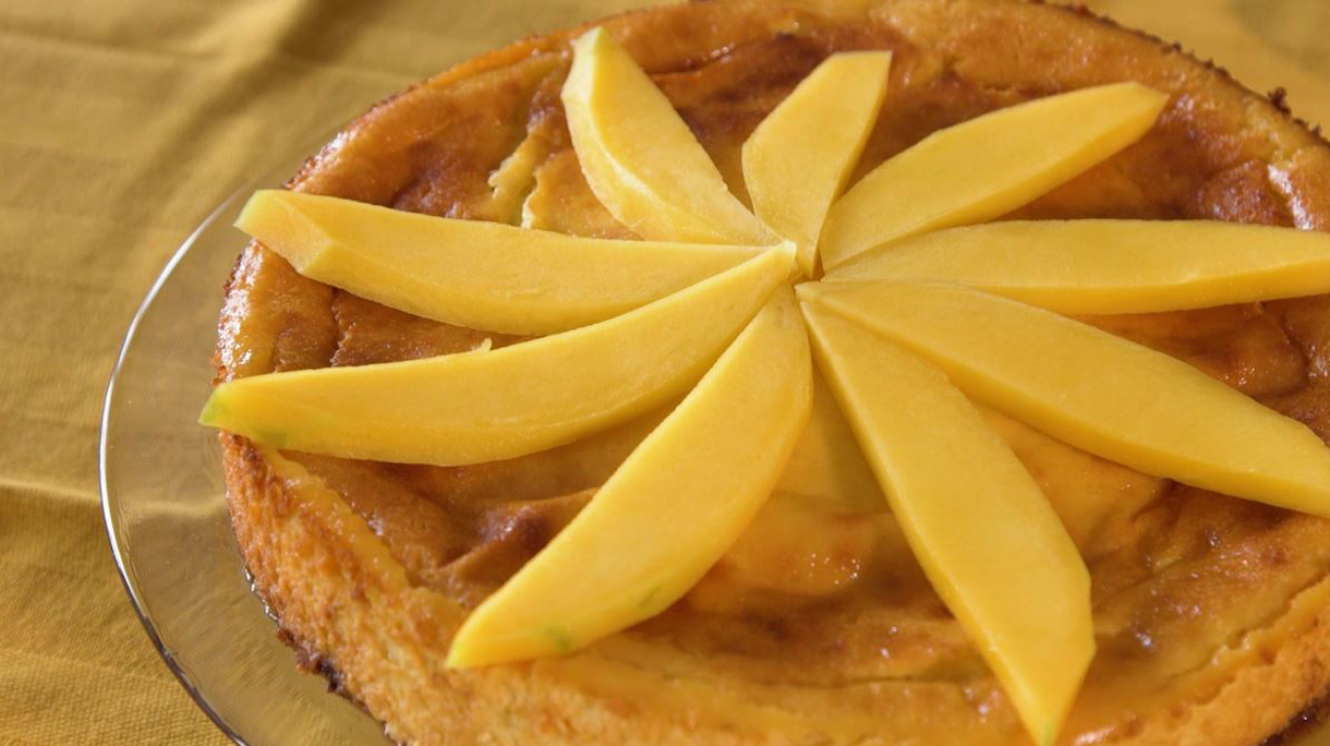 cheesecake-mango