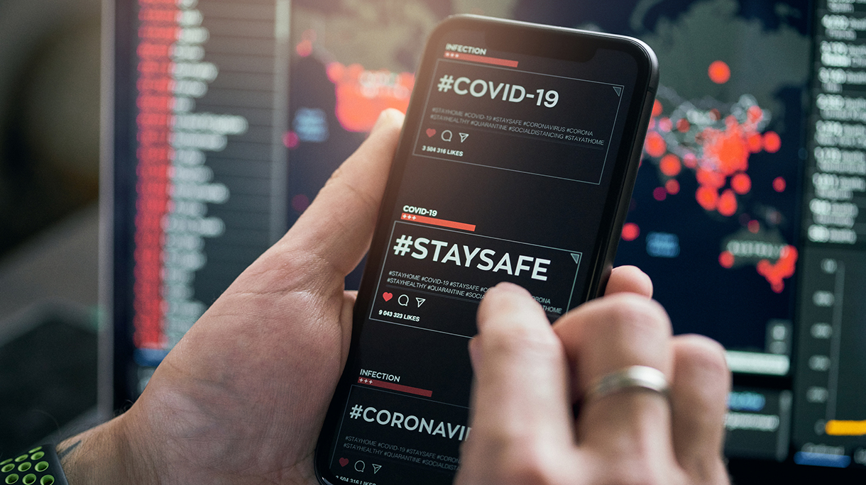 Using #satysafe hashtag for social networking