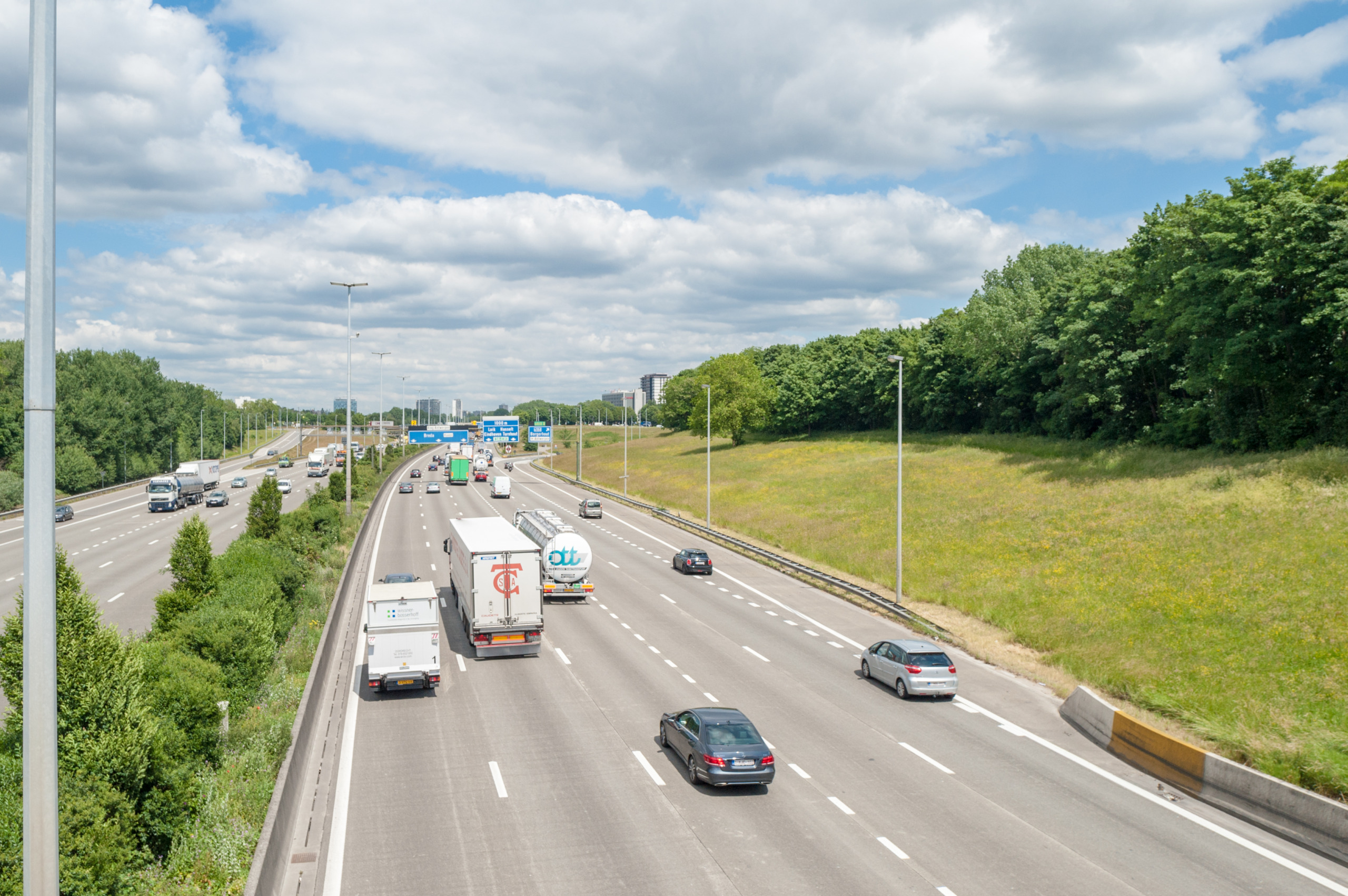 R1 ring road, Antwerp, Belgium